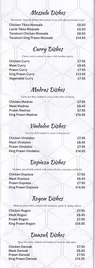 Madras swansea Indian Take-away