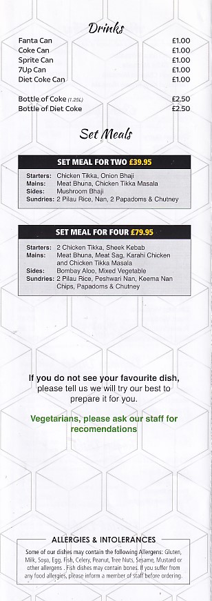 Madras swansea Indian Take-away